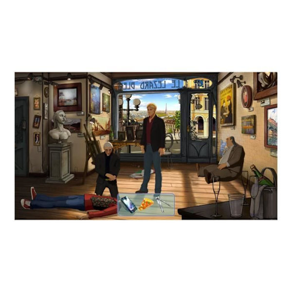 Broken Sword 5: Käärmeen Kirous PlayStation 4
