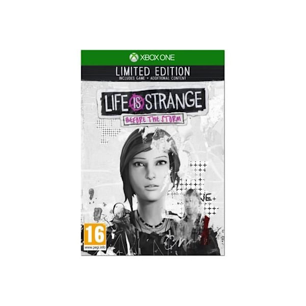 Life is Strange Before the Storm Limited Edition Xbox One italiensk