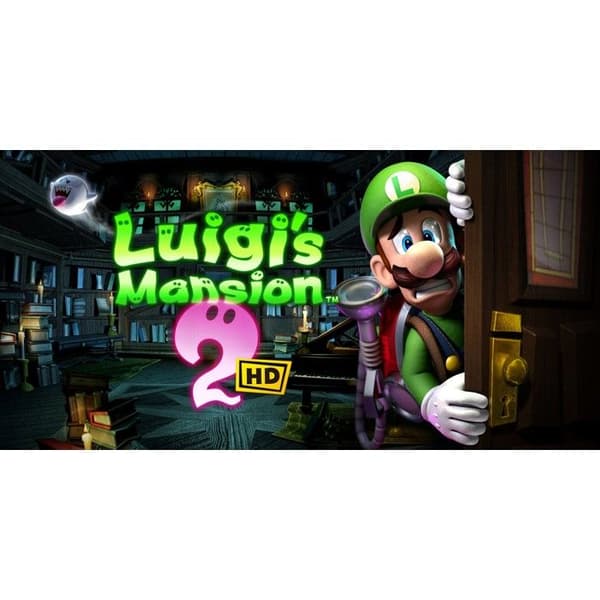Luigis Mansion 2 HD - Nintendo Switch