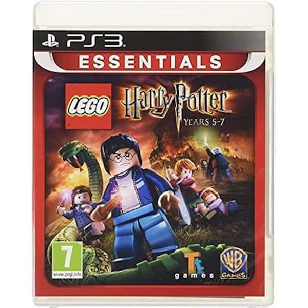 Videopeli - Lego - Harry Potter -vuodet 5-7 - Essentials - Seikkailu - 1-2 pelaajaa