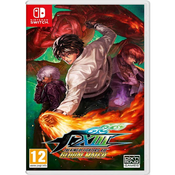 Videospel - SNK - The King Of Fighters XIII Global Match - Nintendo Switch - Combat - Importversion