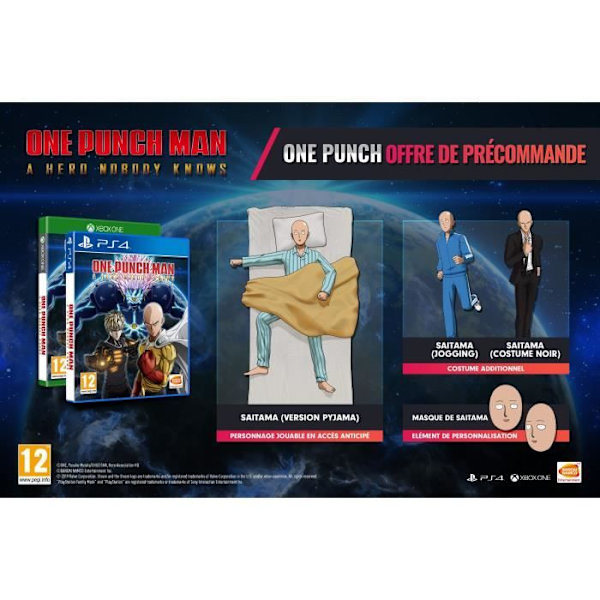 One Punch Man: A Hero Nobody Knows Xbox One Game Vit