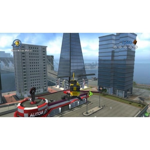 Lego City Undercover Select Peli Wii U hvid