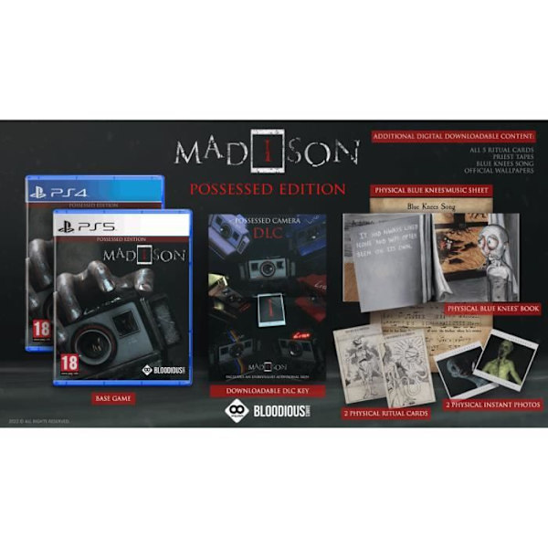 Spil - MADiSON - Possessed Edition - PS5 - Blu-Ray - PEGI 18+