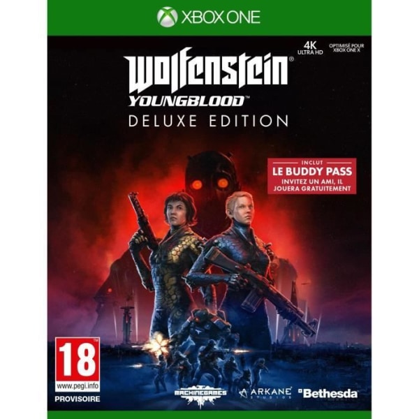 Wolfenstein II: Youngblood Deluxe Edition Xbox One-spel