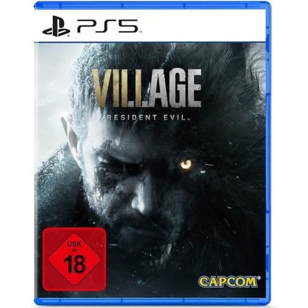 Peli - Resident Evil - 8 Village - PS5 - Blu-Ray - 18+