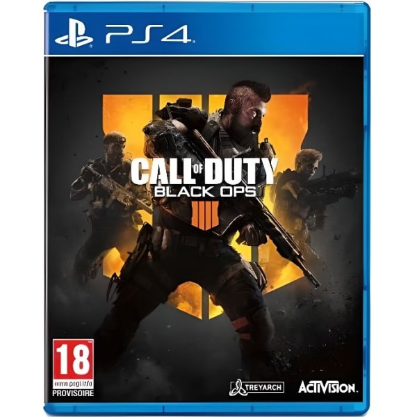 Call of Duty Black OPS 4 PS4 + 1 Skull-klistermärke erbjuds