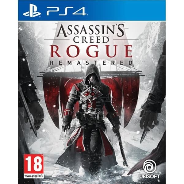 Assassin's Creed Rogue Remastered Spil PS4 Vit