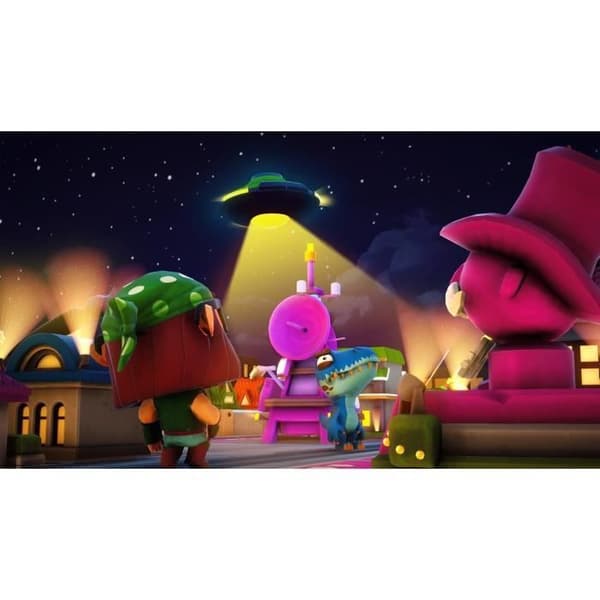 Monopoly Madness Spel Switch - CIB Flerfärgad