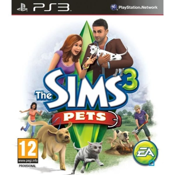 The Sims 3 Husdjur (Playstation 3) [Storbritannien IMPORT]