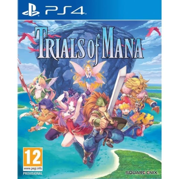 Trials Of Mana PS4-spil Vit