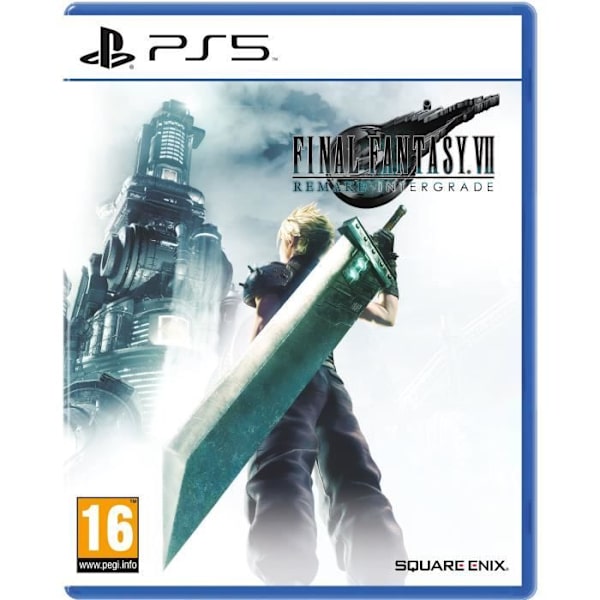 Final Fantasy VII Remake - Intergrade PS5 -peli Blå
