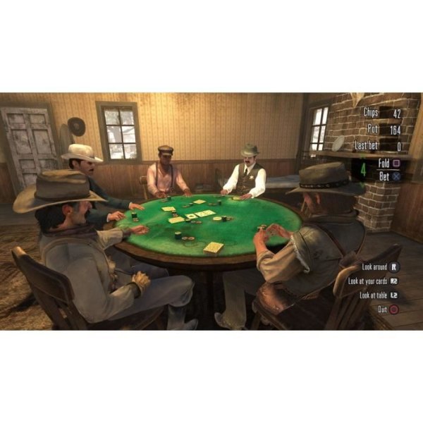 Red Dead Redemption - PS4-spel