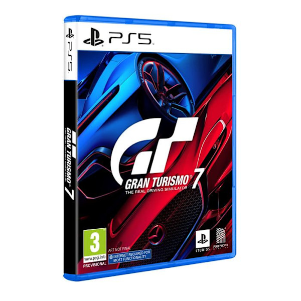 Videopeli - Gran Turismo 7 - PlayStation 5 - Standard-versio - Kilpailu - PEGI 3+