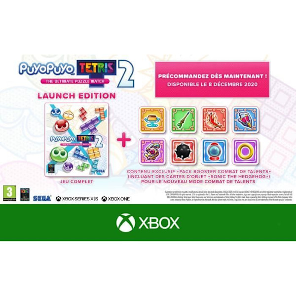 Puyo Puyo Tetris 2 Xbox One og Xbox Series Vit