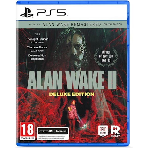 Alan Wake 2 Deluxe Edition /PS5