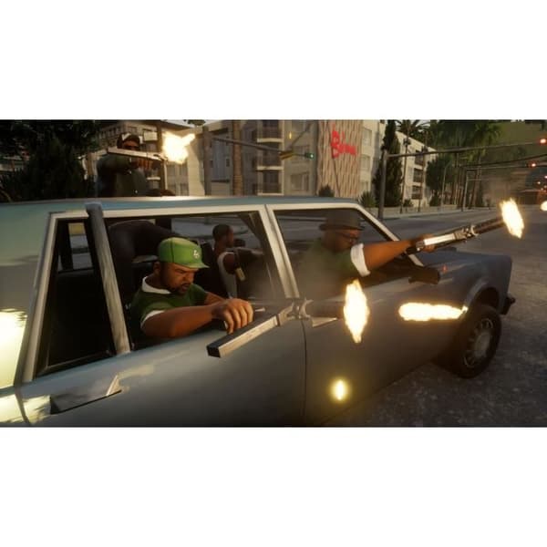GTA THE TRILOGY - The Definitive Edition PS4-spil