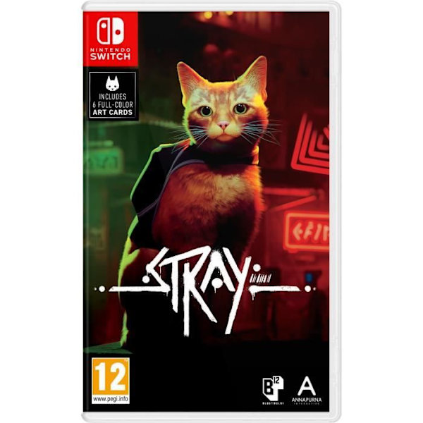 Stray - Nintendo Switch spil