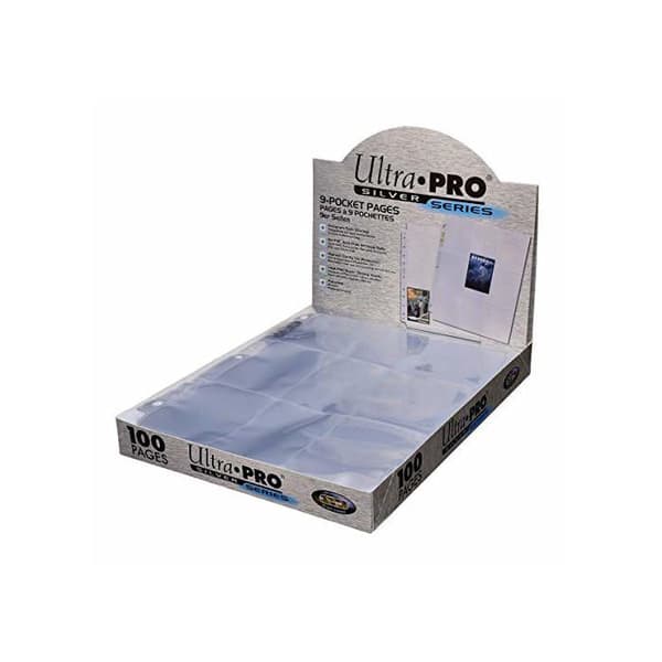 Samleralbum til samlekort - Ultra Pro - 100 sider med 9 kort hver Blå