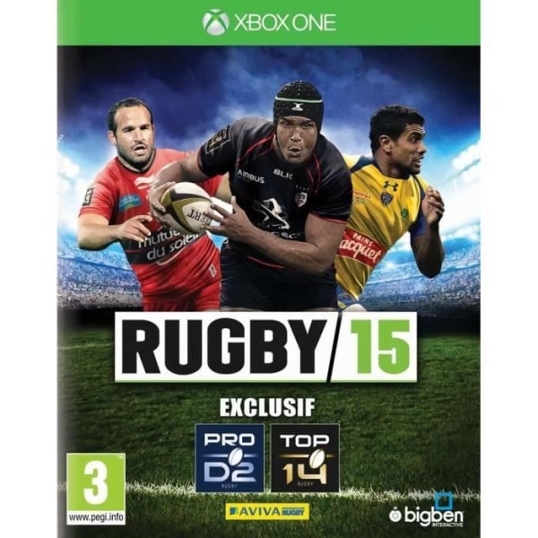 Rugby 15 XBOX One Game