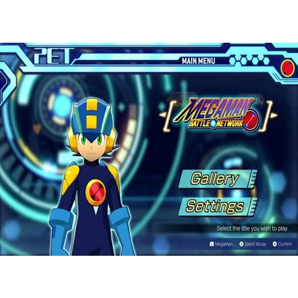Keräily Yhdistelmä Mega Man Battle Network - CAPCOM - Alkaen 10 vuotta - Sekä pojille että tytöille - 10 peliä mukana