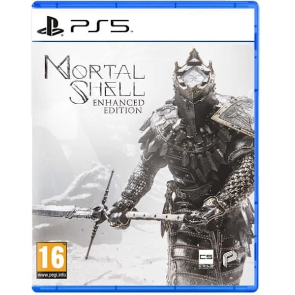 Videopeli - Playstack - Mortal Shell Enhanced PS5 - Toiminta-RPG - 4K - PEGI 16+