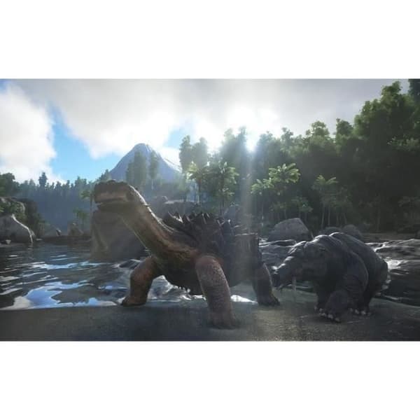Ark Survival Evolved Edition Day One PS4-spel Vit