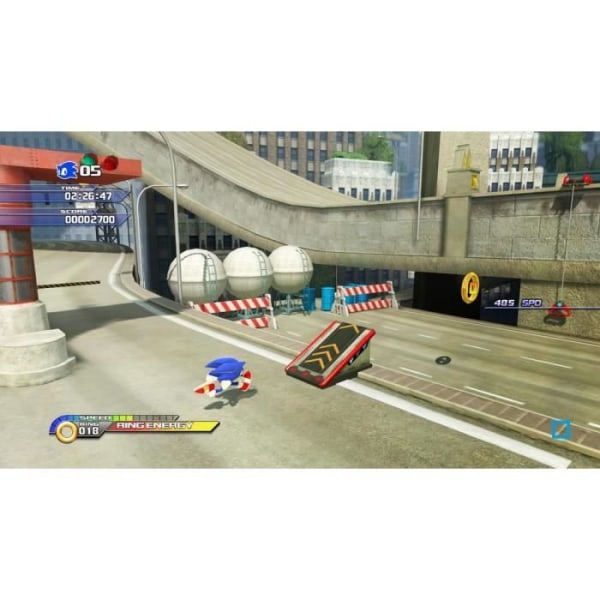 SONIC ULESHED / PS3 KONSOLSPEL