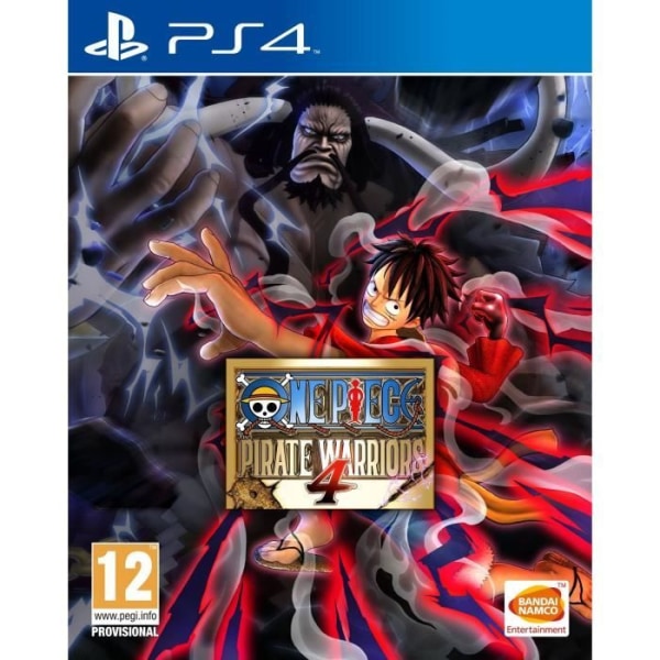 One Piece: Pirate Warriors 4 på PS4 Vit