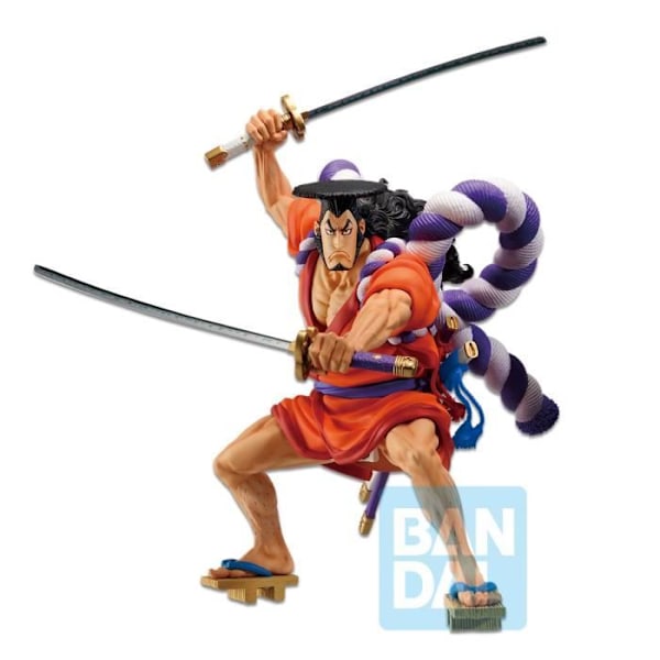 One Piece Ichibansho - Zorojuro & Enma Figur 20cm