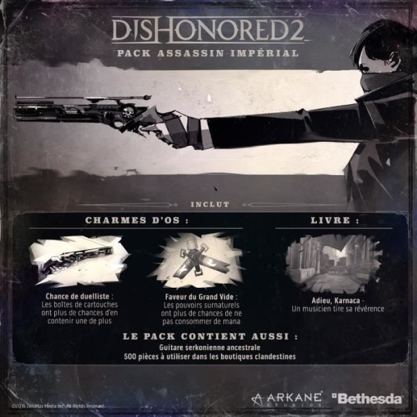 Dishonored 2 PS4-spel