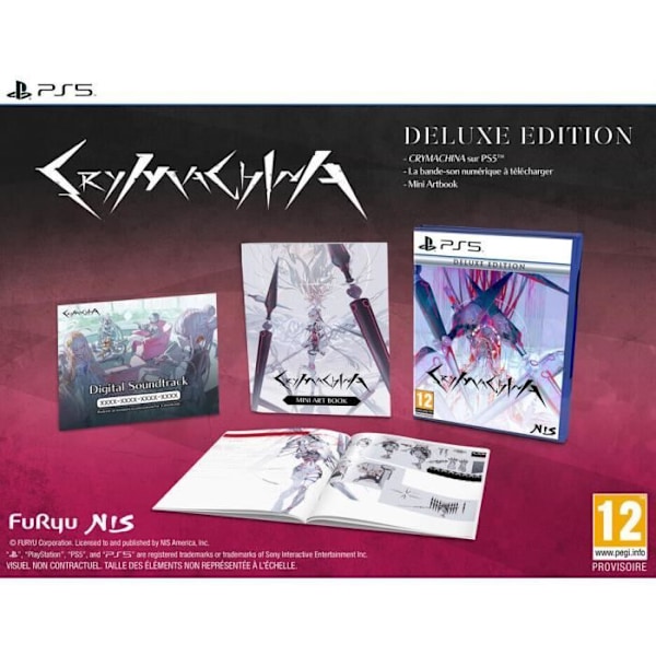 Crymachina Deluxe Edition - PS5 - Actionspel - PEGI 7+