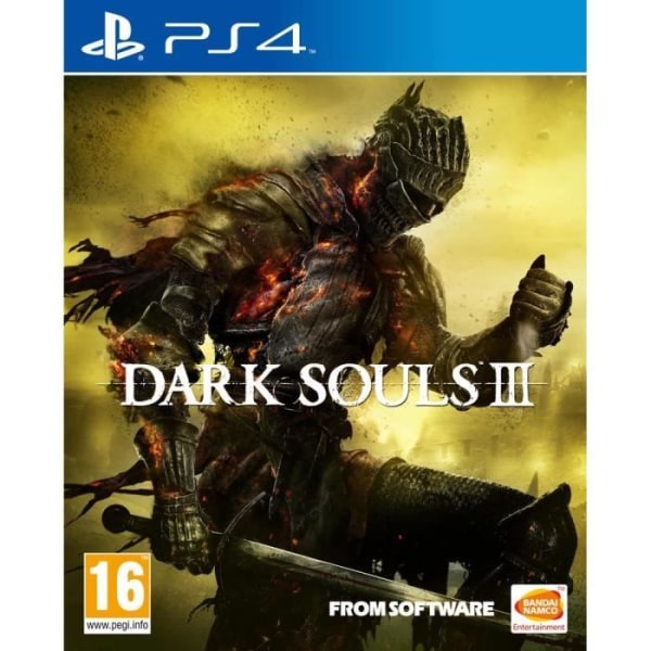 Dark Souls III PS4-spel