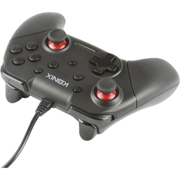 Konix langallinen ohjain Switchille Konix Wired Controller - Switch