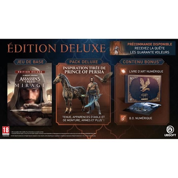 Assassin's Creed Mirage Deluxe Edition - Peli - PS5