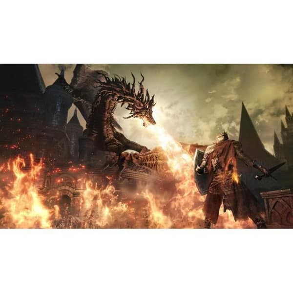 Dark Souls III PS4-spil Vit