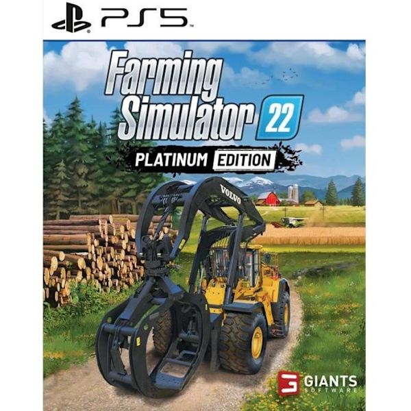Farming Simulator 22 Platinum Edition PS5-peli Vit