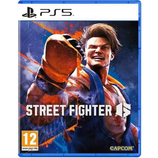 Videospil - Capcom - Street Fighter 6 - PS5 - Kamp - Onlinetilstand - Blu-Ray