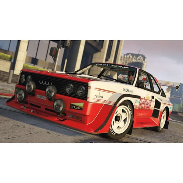 GTA V: PREMIUM EDITION PS4-spel Svart