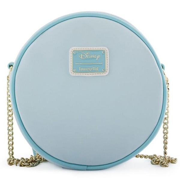 Sidelommer - Loungefly - Disney - Mickey Minnie - Snemand - Syntetisk blå