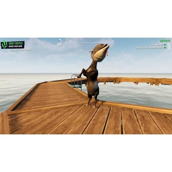 Videospil - Goat Simulator 3 - Nintendo Switch - PEGI 12+ - Simulation - Cartridge
