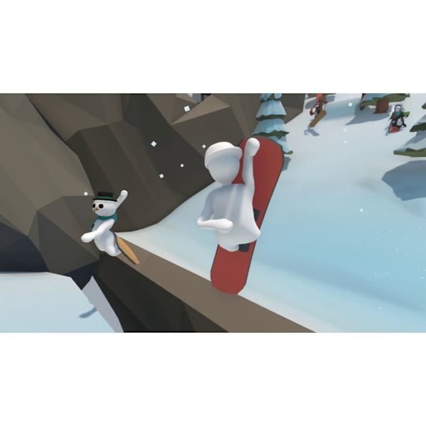 Human Fall Flat: Dream Collection - Nintendo Switch-spel Flerfärgad