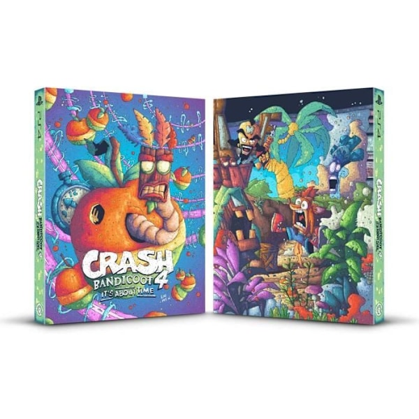 Videopeli - Activision - Crash Bandicoot 4 - PS4 - 1 pelaaja - Standard Edition