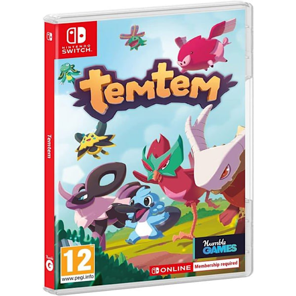 Videospil - Temtem - Nintendo Switch - Rollespil - 1-2 spillere - Importversion