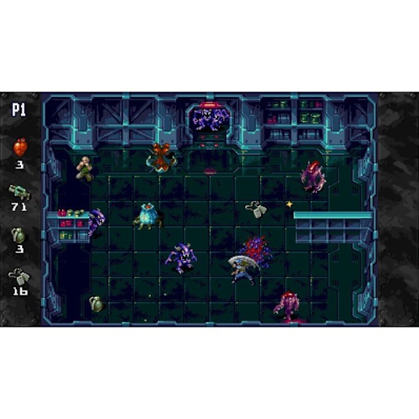 Bitmap Desktop Collection (xeno Crisis Battle Axe Final Vendetta)-Spel-SWITCH