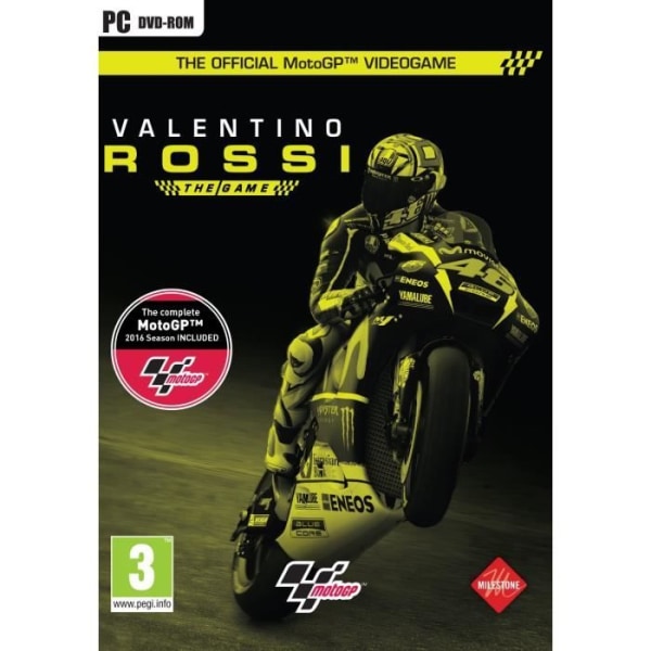 MotoGP16: Valentino Rossi (PC)