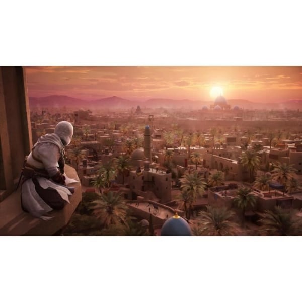 Assassin's Creed Mirage PS5-spil Blå