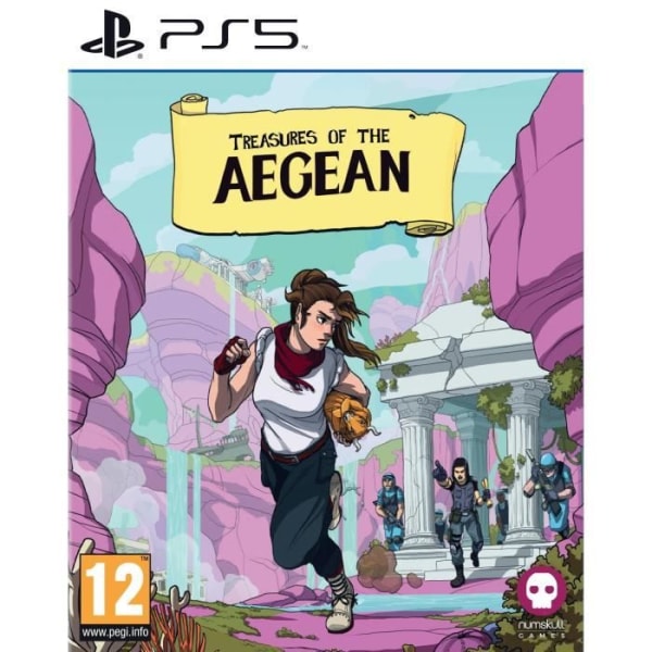 Treasures Of The Aegean PS5-spel