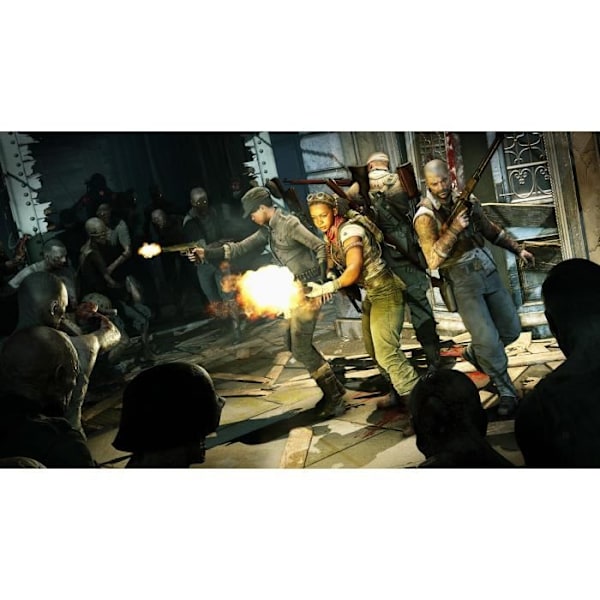 Zombie Army 4: Dead War PS4-spel Vit