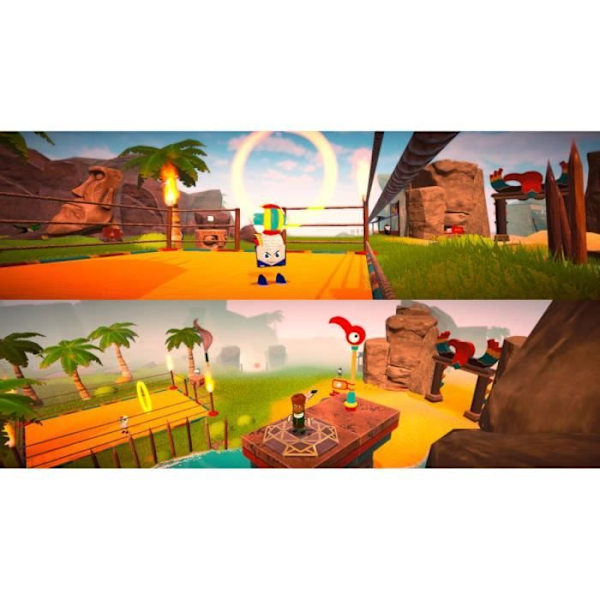 Nintendo Switch - Mindscape - Paperman Adventure Toimitettu - Alustamainen - Kasetti - PEGI 3+